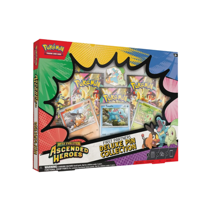 Pokémon Ascended Heroes (ME 2,5) First Partners Deluxe Pin Collection