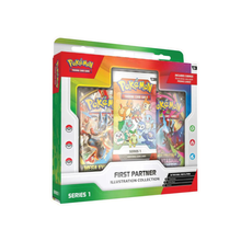Pokémon First Partner Illustration Collection Series 1