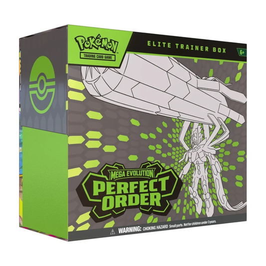 Pokémon  Perfect Order (ME03) Elite Trainer Box