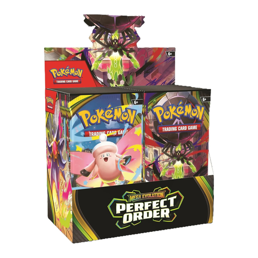 Pokémon Perfect Order (ME03) Booster Box
