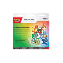 Pokémon First Partner Illustration Collection Series 1