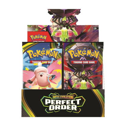 Pokémon Perfect Order (ME03) Booster Box