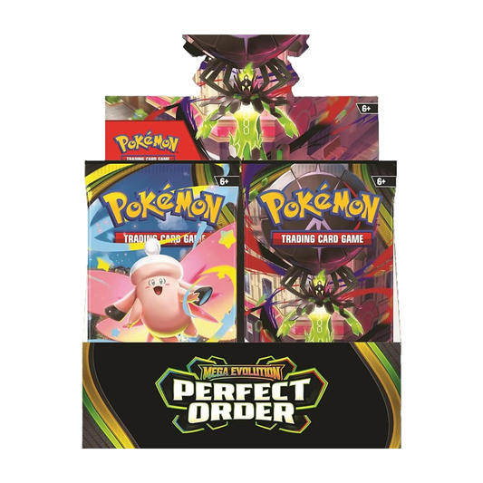 Pokémon Perfect Order (ME03) Booster Box