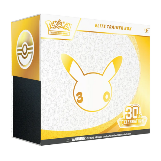 [Prednaročilo] 30th Celebration Elite Trainer Box