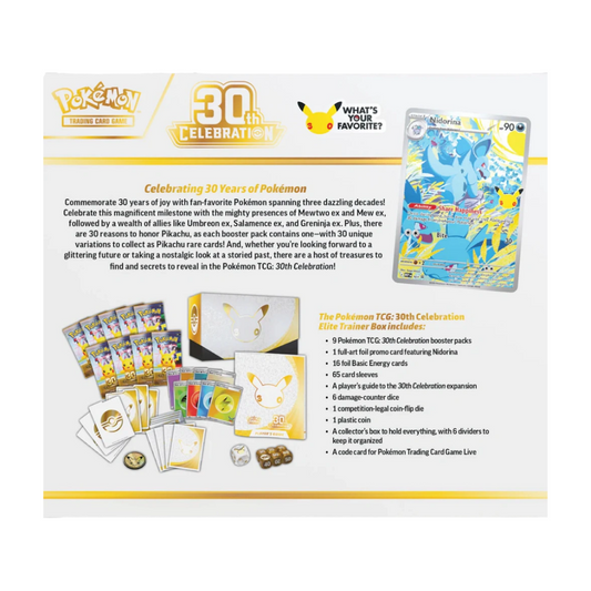 [Prednaročilo] 30th Celebration Elite Trainer Box