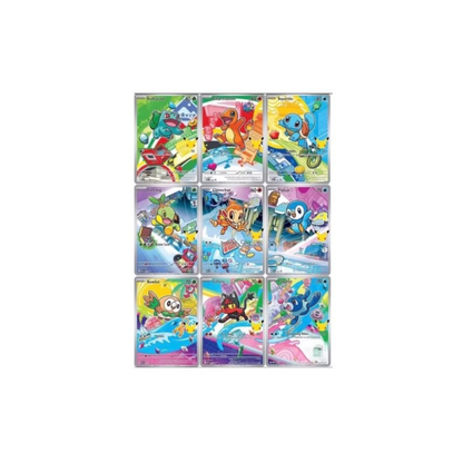 Pokémon First Partner Illustration Collection Series 1