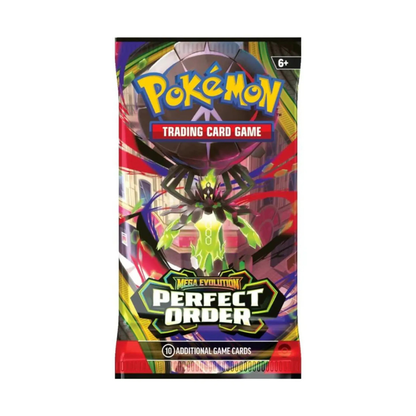 Pokémon Perfect Order (ME03) Booster Pack