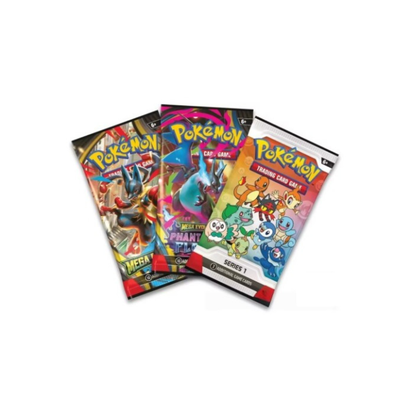 Pokémon First Partner Illustration Collection Series 1