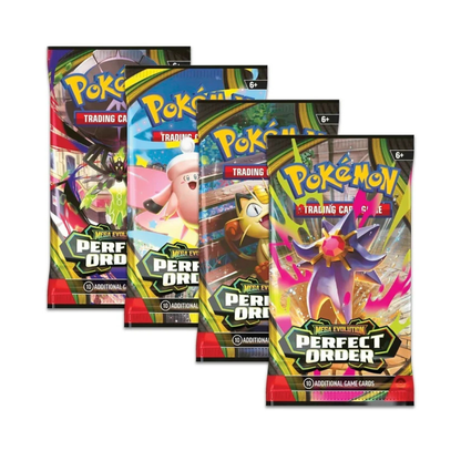 Pokémon Perfect Order (ME03) Booster Pack