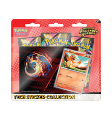 Ascended Heroes (ME 2,5): Charmander Tech Sticker Collection