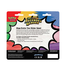 Ascended Heroes (ME 2,5): Charmander Tech Sticker Collection