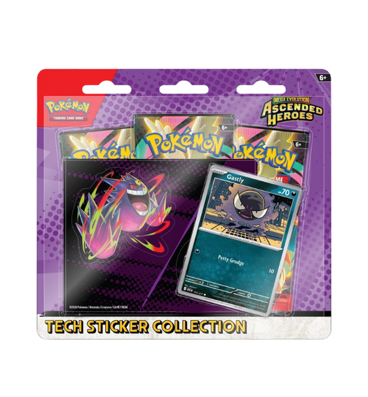 Pokémon Ascended Heroes (ME 2,5): Gastly Tech Sticker Collection