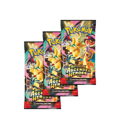 Ascended Heroes (ME 2,5): Gastly Tech Sticker Collection