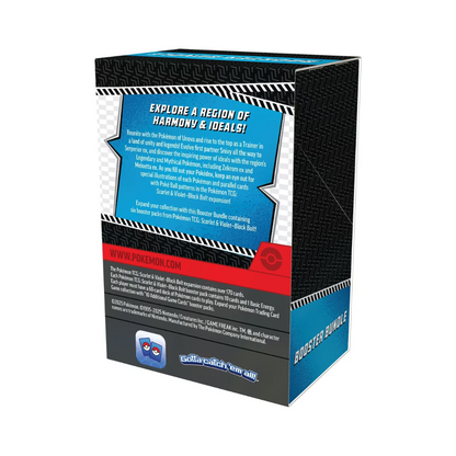 Pokémon Scarlet & Violet Black Bolt (SV10,5) Booster Bundle