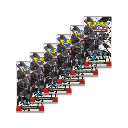 Pokémon Scarlet & Violet Black Bolt (SV10,5) Booster Bundle