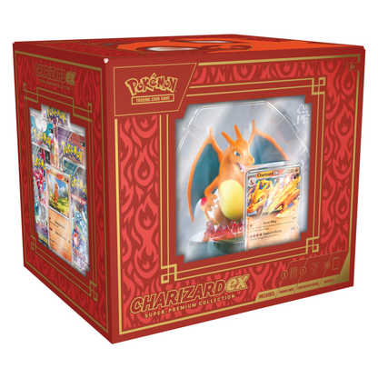 Charizard EX Super Premium Collection