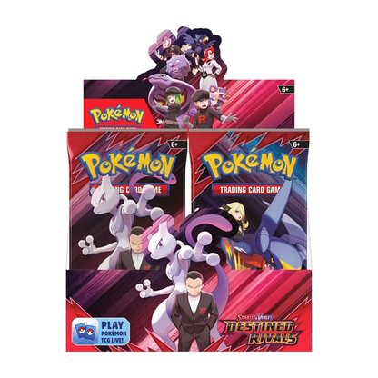 Pokémon Destined Rivals (SV10) Booster Box
