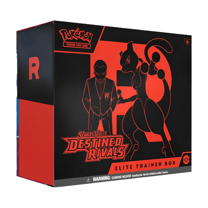Pokémon Destined Rivals (SV10) Elite Trainer Box