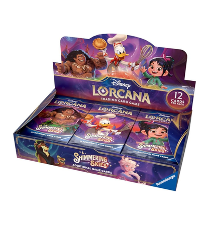 Disney Lorcana: Shimmering Skies - Booster Box