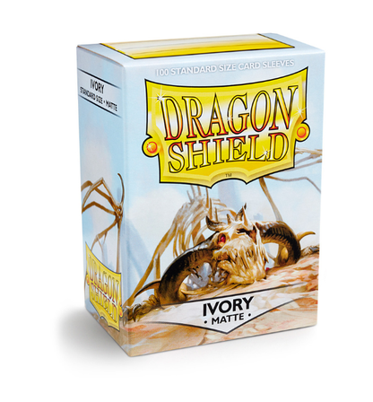 Dragon Shield Standard Sleeves Ivory