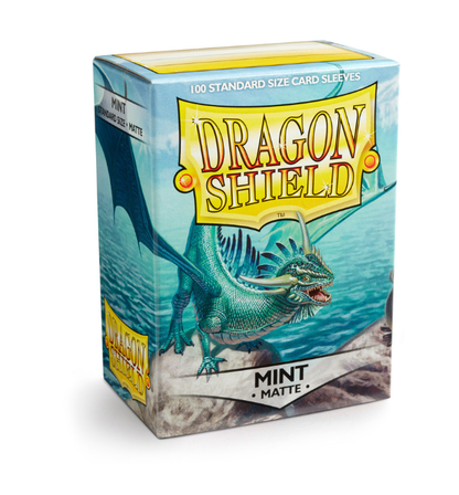 Dragon Shield Standard Sleeves Mint