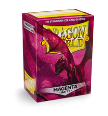 Dragon Shield Standard Sleeves Magenta