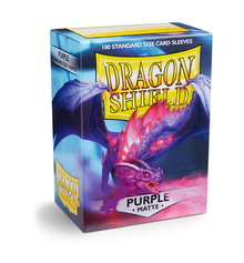 Dragon Shield Standard Sleeves Purple