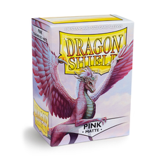 Dragon Shield Standard Sleeves Pink