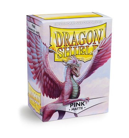 Dragon Shield Standard Sleeves Pink