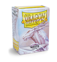 Dragon Shield Standard Sleeves White