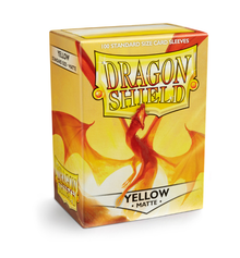 Dragon Shield Standard Sleeves Yellow