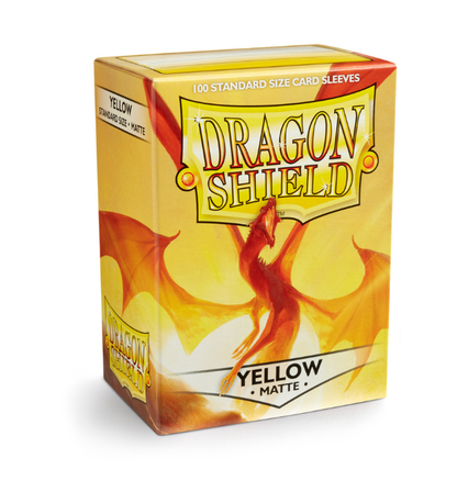 Dragon Shield Standard Sleeves Yellow