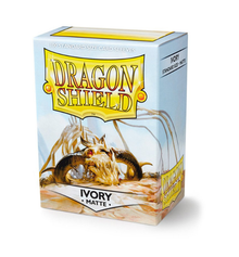 Dragon Shield Standard Sleeves Ivory
