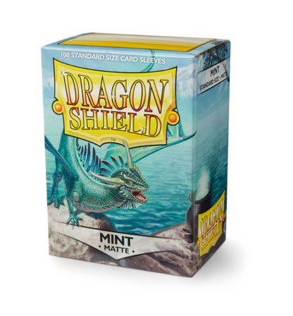 Dragon Shield Standard Sleeves Mint