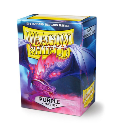 Dragon Shield Standard Sleeves Purple