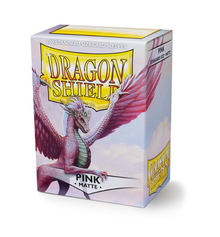 Dragon Shield Standard Sleeves Pink