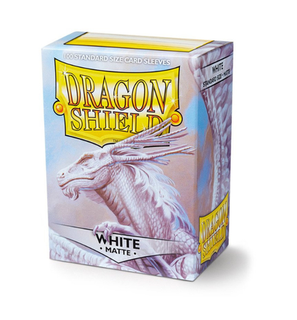 Dragon Shield Standard Sleeves White