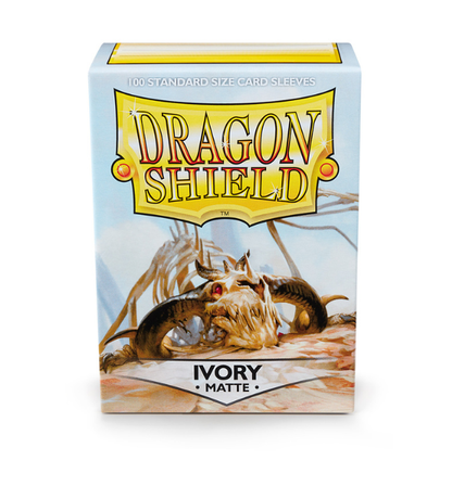 Dragon Shield Standard Sleeves Ivory