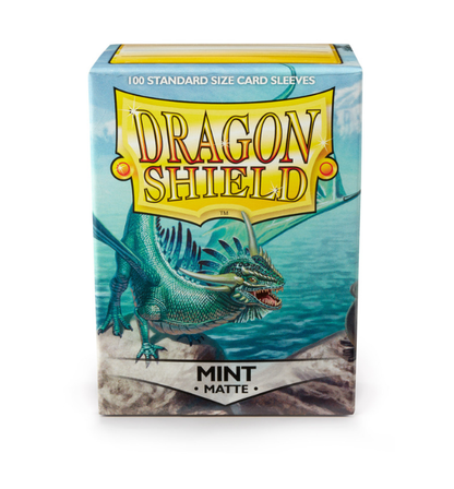 Dragon Shield Standard Sleeves Mint