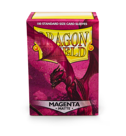Dragon Shield Standard Sleeves Magenta