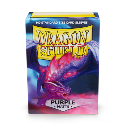 Dragon Shield Standard Sleeves Purple