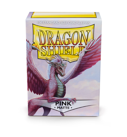Dragon Shield Standard Sleeves Pink