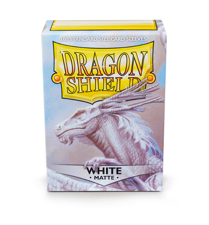 Dragon Shield Standard Sleeves White