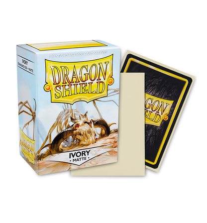 Dragon Shield Standard Sleeves Ivory