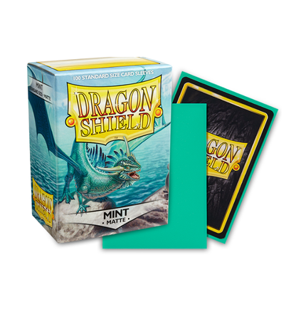 Dragon Shield Standard Sleeves Mint