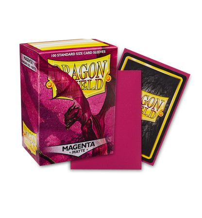 Dragon Shield Standard Sleeves Magenta