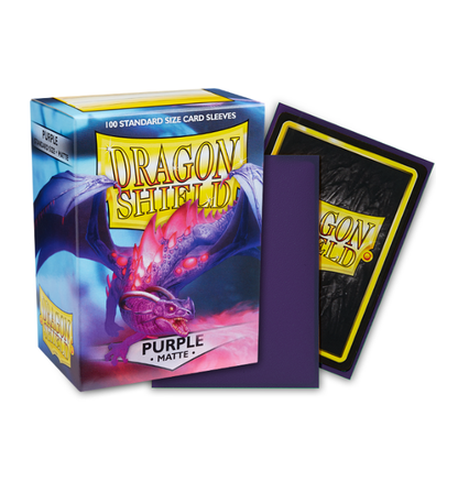 Dragon Shield Standard Sleeves Purple