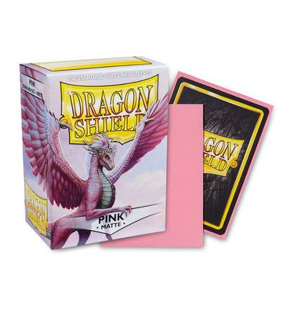 Dragon Shield Standard Sleeves Pink