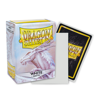 Dragon Shield Standard Sleeves White