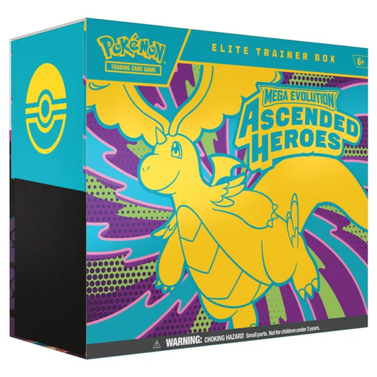 Pokémon Ascended Heroes (ME 2,5) Elite Trainer Box